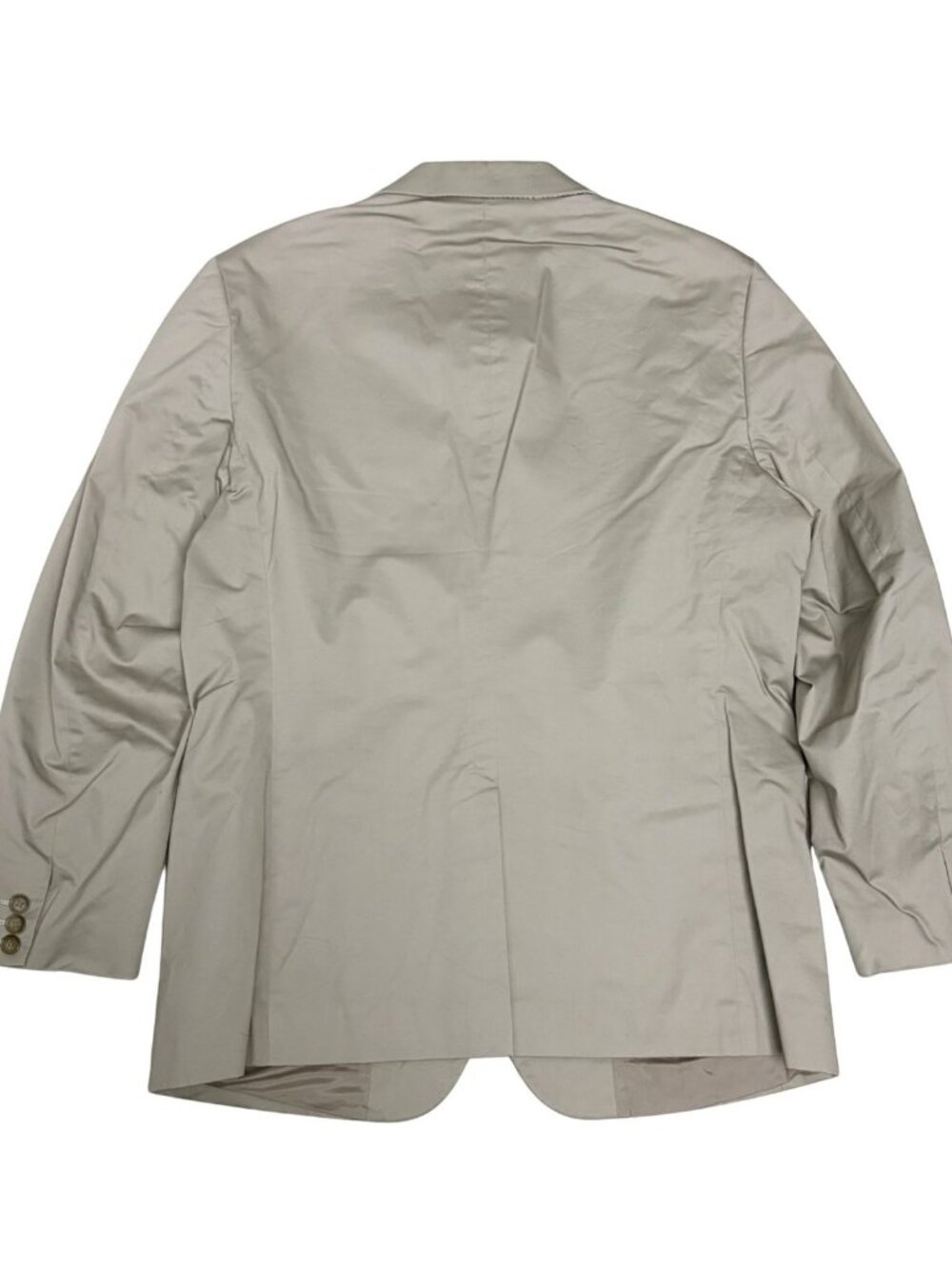 MICHAEL KORS Blazer Sport Coat Tan Business Casual Designer Jacket Mens 42R - Picture 5 of 6